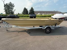 2026 Crestliner 1860 Retriever Deluxe Tiller