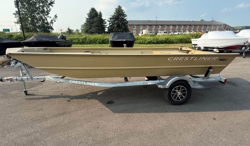 2026 Crestliner 1860 Retriever Deluxe Tiller