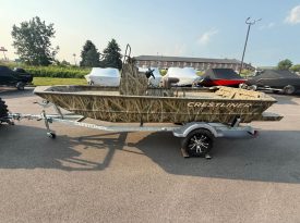 2026 Crestliner 1660 Retriever FCC