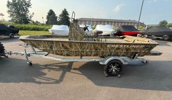 2026 Crestliner 1660 Retriever FCC full