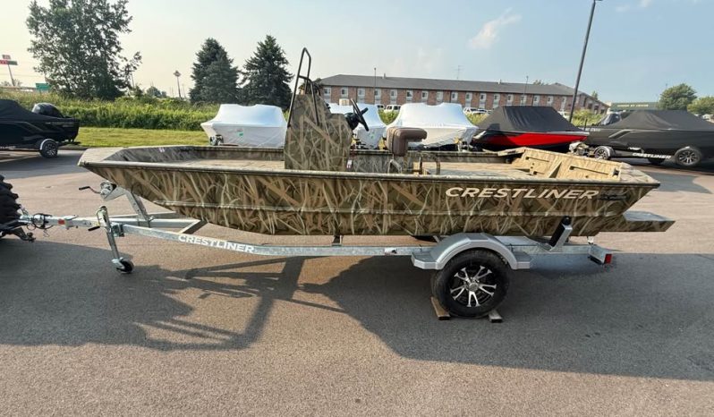 2026 Crestliner 1660 Retriever FCC