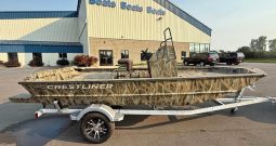 2026 Crestliner 1660 Retriever FCC
