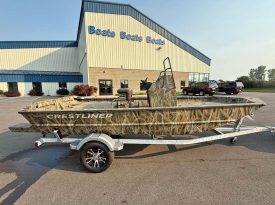 2026 Crestliner 1660 Retriever FCC