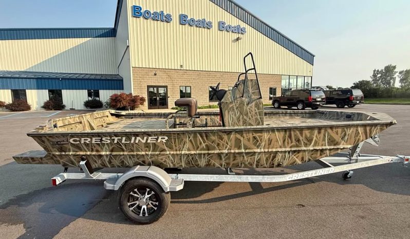 2026 Crestliner 1660 Retriever FCC