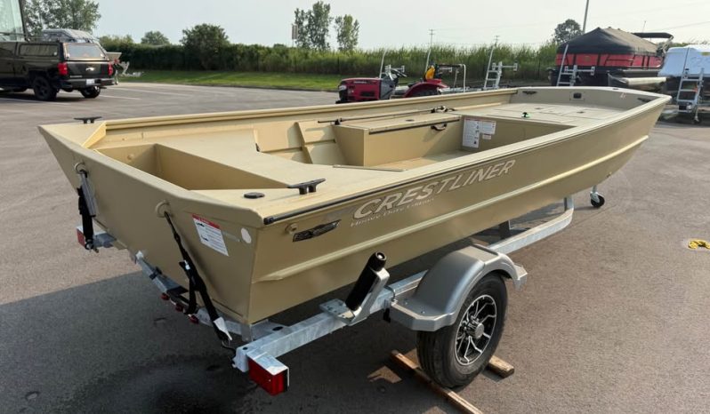 2026 Crestliner 1860 Retriever Deluxe Tiller