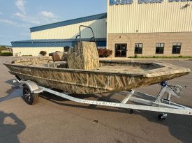 2026 Crestliner 1660 Retriever FCC