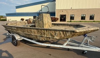 2026 Crestliner 1660 Retriever FCC full