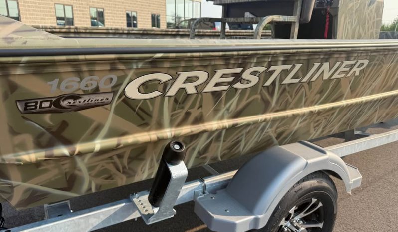 2026 Crestliner 1660 Retriever FCC full