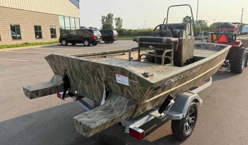 2026 Crestliner 1660 Retriever FCC full
