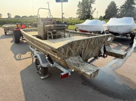 2026 Crestliner 1660 Retriever FCC