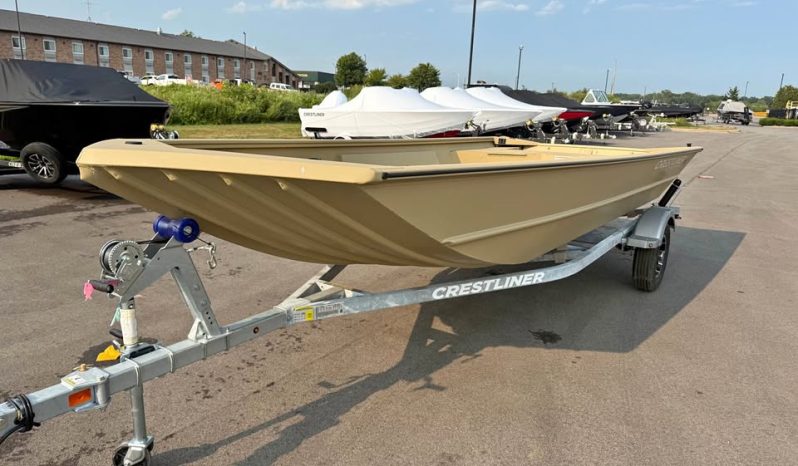 2026 Crestliner 1860 Retriever Deluxe Tiller