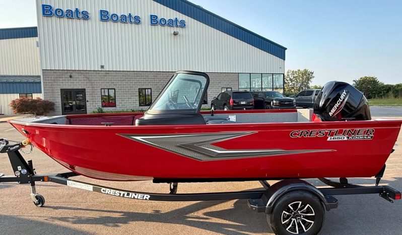 2027 Crestliner 1650 Kodiak WT
