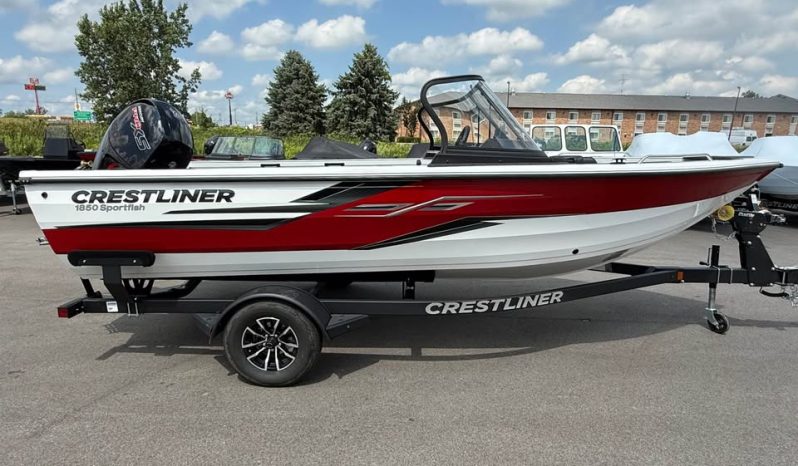 2027 Crestliner 1850 Sportfish