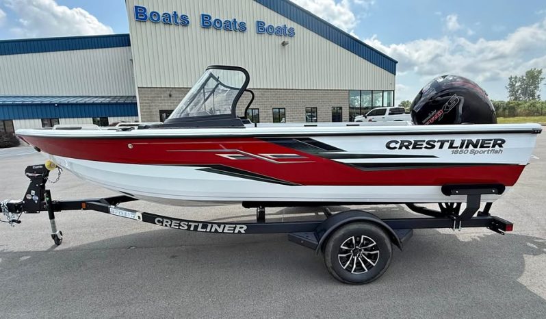 2027 Crestliner 1850 Sportfish