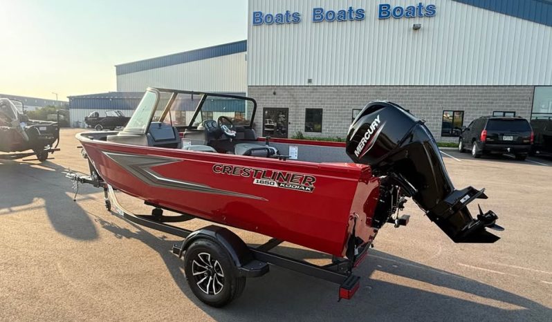 2027 Crestliner 1650 Kodiak WT