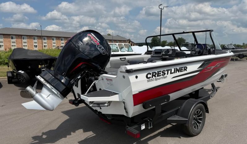 2027 Crestliner 1850 Sportfish full