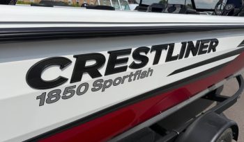 2027 Crestliner 1850 Sportfish full