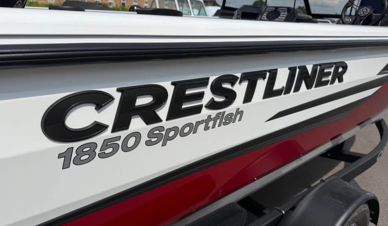 2027 Crestliner 1850 Sportfish full