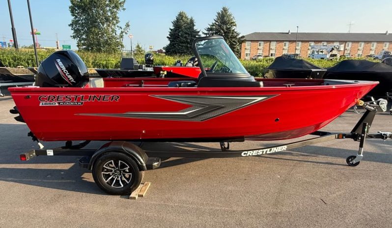 2027 Crestliner 1650 Kodiak WT