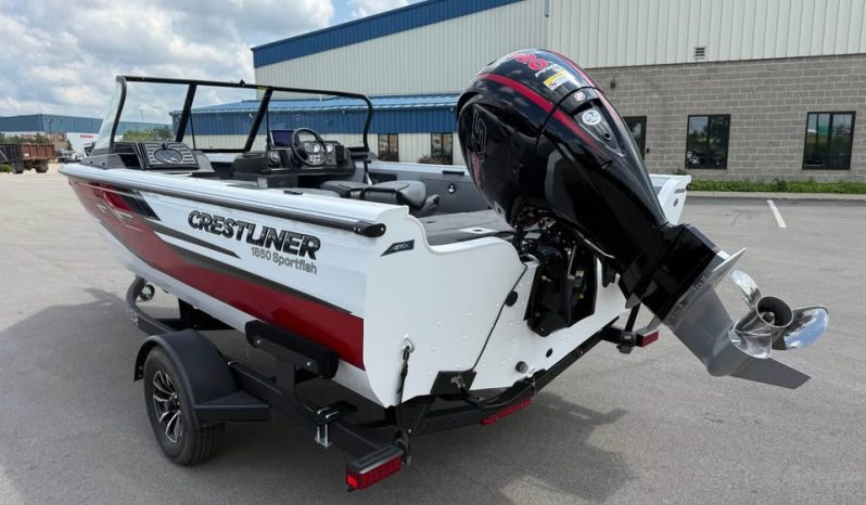 2027 Crestliner 1850 Sportfish