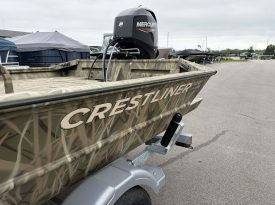 2026 Crestliner 1660 Retriever FCC