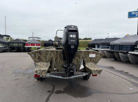 2026 Crestliner 1660 Retriever FCC