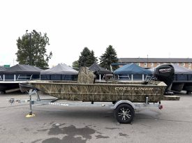 2026 Crestliner 1660 Retriever FCC
