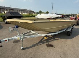 2026 Crestliner 1760 Retriever Deluxe Tiller