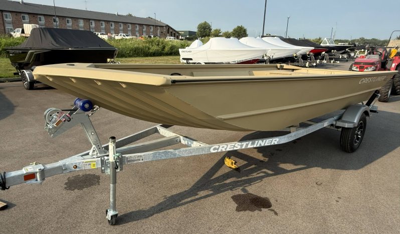 2026 Crestliner 1760 Retriever Deluxe Tiller
