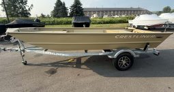 2026 Crestliner 1760 Retriever Deluxe Tiller