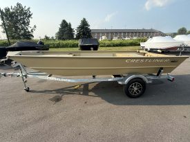 2026 Crestliner 1760 Retriever Deluxe Tiller