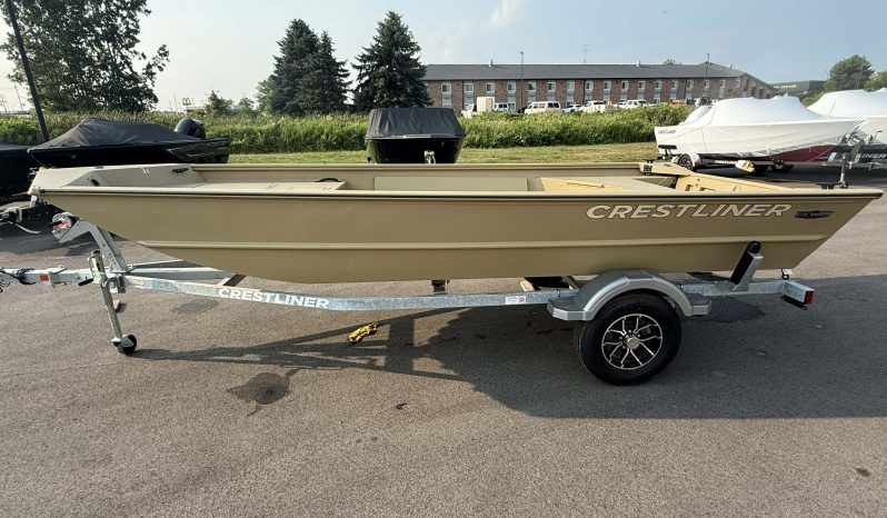 2026 Crestliner 1760 Retriever Deluxe Tiller