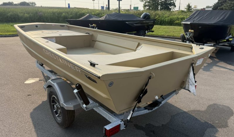 2026 Crestliner 1760 Retriever Deluxe Tiller