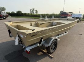 2026 Crestliner 1760 Retriever Deluxe Tiller