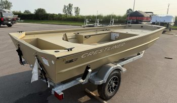 2026 Crestliner 1760 Retriever Deluxe Tiller full