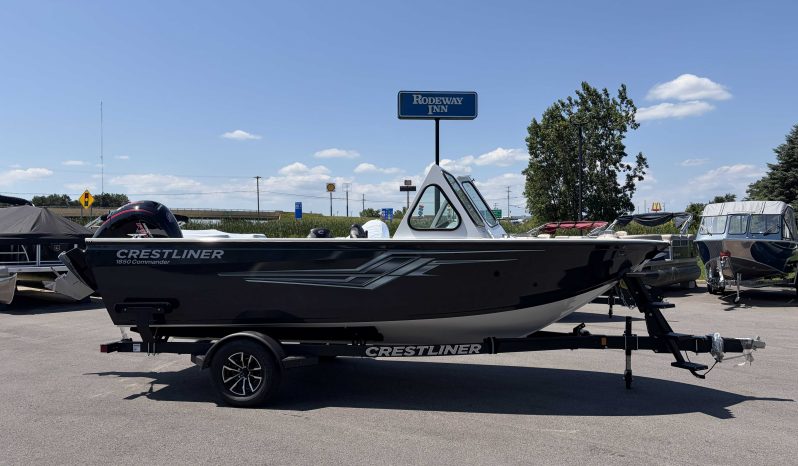2027 Crestliner 1850 Commander