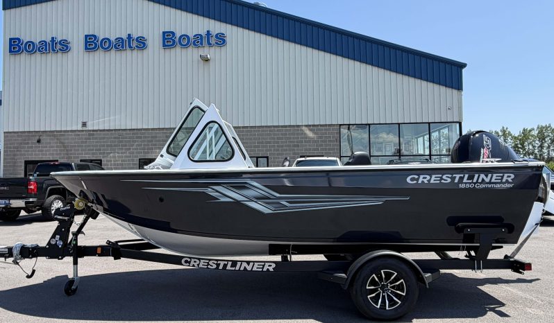 2027 Crestliner 1850 Commander