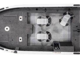 2027 Crestliner 1850 Pro Tiller
