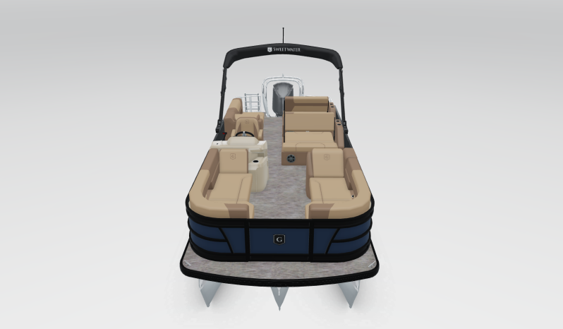 2027 Godfrey Sweetwater 2286 DT Tritoon
