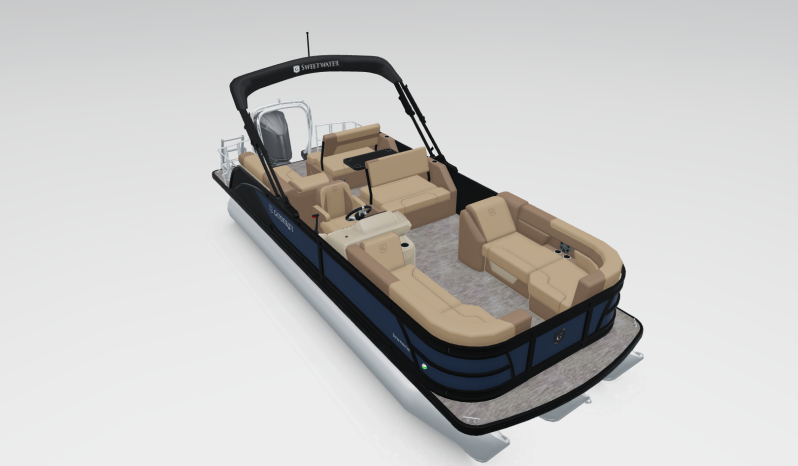 2027 Godfrey Sweetwater 2286 DT Tritoon