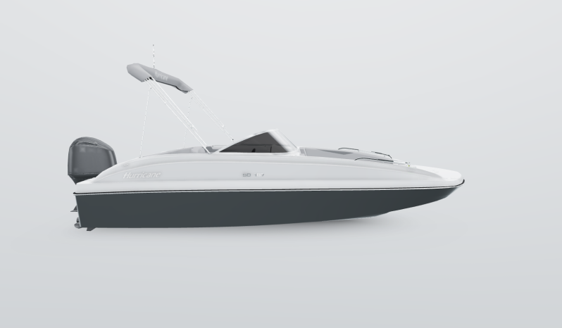 2027 Hurricane SunDeck 187