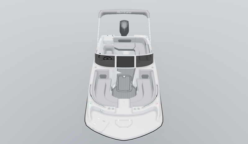 2027 Hurricane SunDeck 187