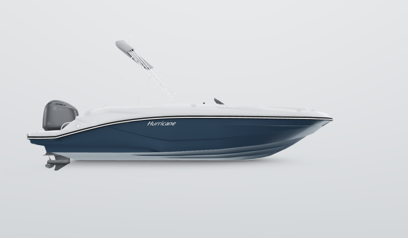 2027 Hurricane SunDeck Sport 205