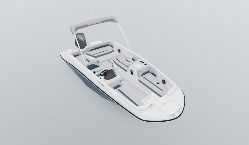 2027 Hurricane SunDeck Sport 205
