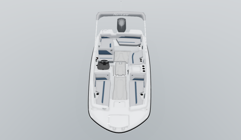 2027 Hurricane SunDeck Sport 205 full