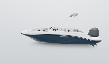 2027 Hurricane SunDeck Sport 205 full