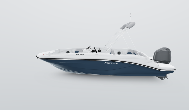 2027 Hurricane SunDeck Sport 205