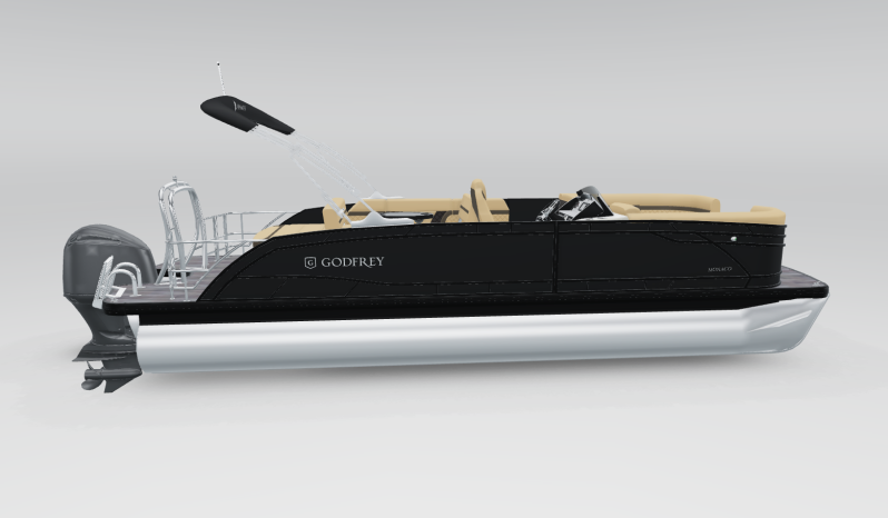2027 Godfrey Monaco 255SFL Tritoon