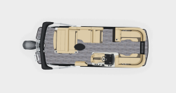 2027 Godfrey Monaco 255SFL Tritoon