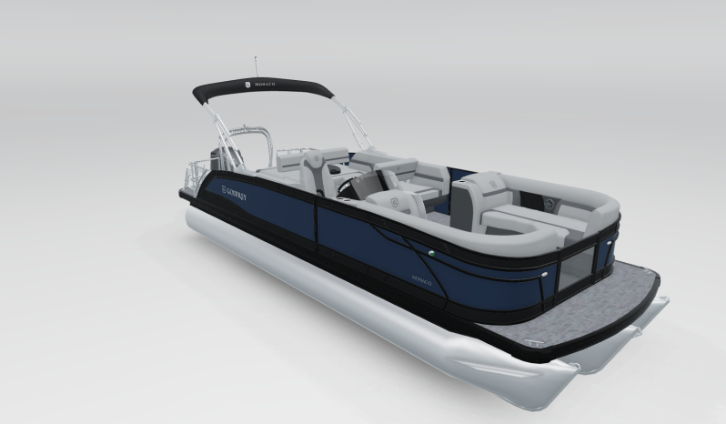 2027 Godfrey Monaco 235SFL Tritoon full
